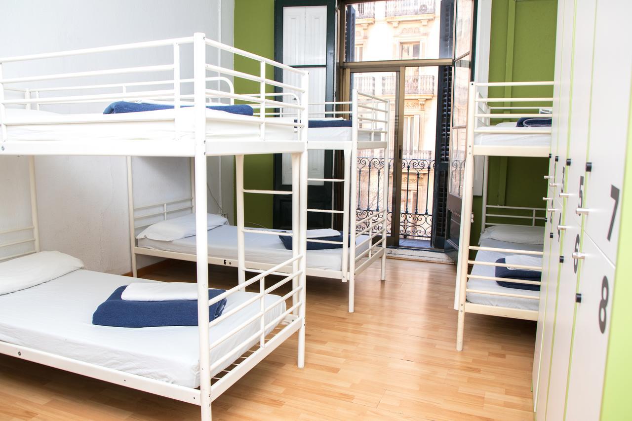 Sant Jordi Alberg Barcelona Camas do hostel foto
