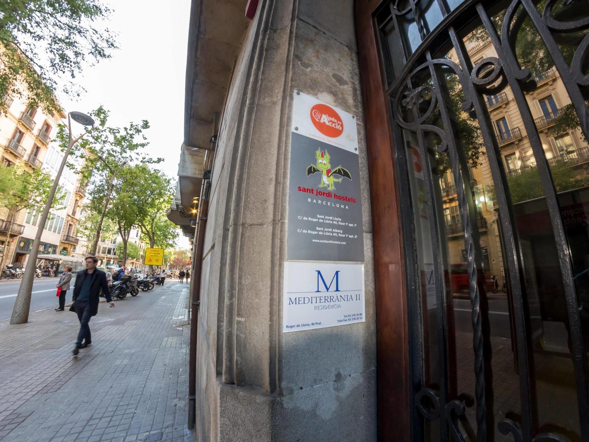 Sant Jordi Alberg Barcelona Exterior foto